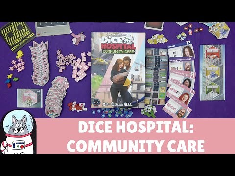 Dice Hospital: Community Care | How to Play