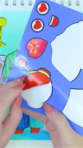 INCREDIBOX SPRUNKI Pinki Flirts with Oren at the Pool 💋🏊‍♀️ | Sticker Book ASMR #shorts