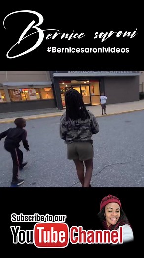 Watch and subscribe to my YouTube channel | Bernice Saroni