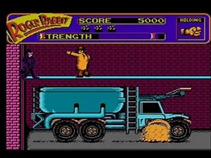 Stupid boss battles, Who Framed Roger Rabbit, (NES)
