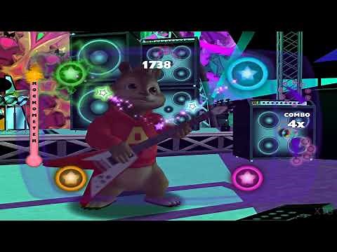 Alvin and the Chipmunks PS2 Gameplay HD (PCSX2 v1.7.0)
