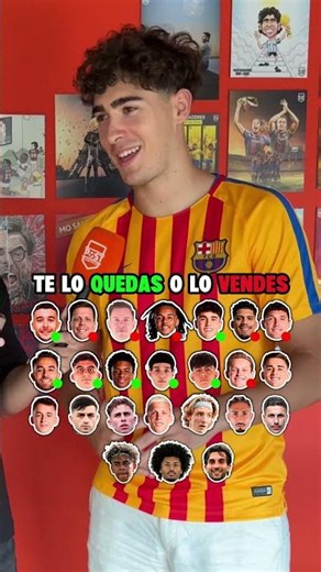 ✅❌ Keep Or Sell *Barça Edition*
