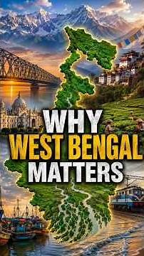 Why Every Indian Should Know About West Bengal #geography #knowledge