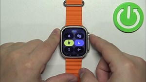 How to Activate Do Not Distrub Mode on APPLE Watch Ultra 2