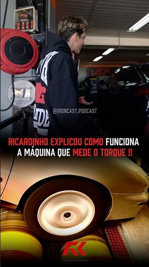 RICARDINHO EXPLICA COMO FUNCIONA O DINAMÔMETRO! #renatocariani #carro #acf #dinamometro #preparação