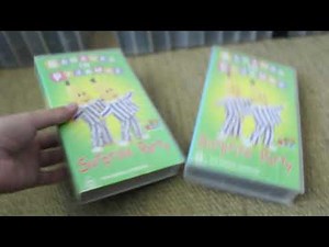 My 1999 VHS Collection