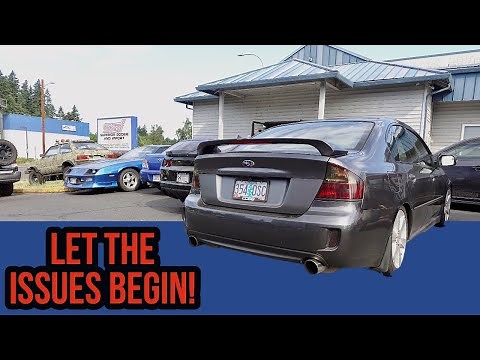 Common Oil Leak! | 2008 Subaru Legacy GT