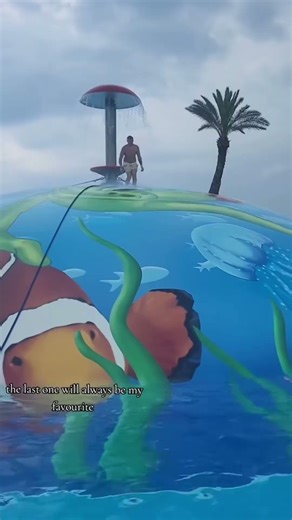 Funny Water Park Fails#funny #comedy #fouyou #fyp #funnyvideo
