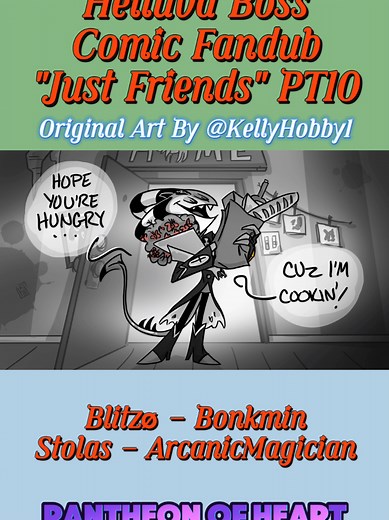 Exploring the Just Friends 2 Stolitz Saga in Helluva Boss