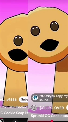 Sprunki OC cookies