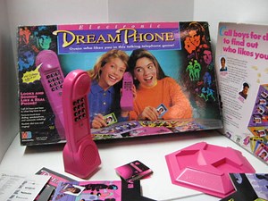 90s Nostalgia: Electronic Dream Phone, the Dating Game for Girls