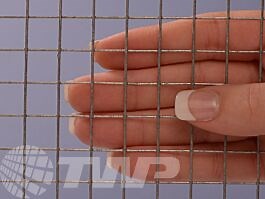 2 Mesh Galv Welded 19 Gauge (.041") Wire Dia