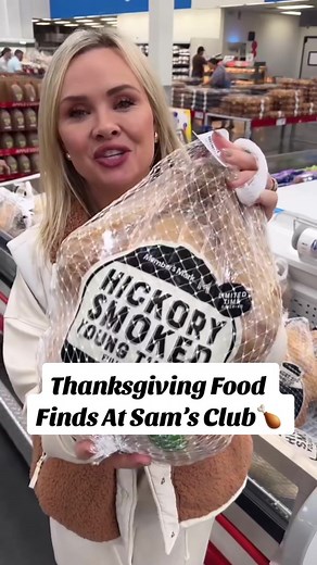 Thanksgiving Food Finds At Sam’s Club