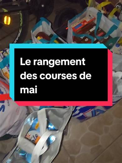 Rangement des courses de mai: Astuces et bons plans