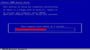 Windows 2000 Advanced Server Service Pack 3 Build (2195.4448)安装