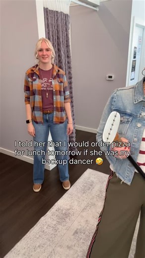 I definitely owe her pizza for my terrible lip syncing 🤣 | Lillians of Fond du Lac