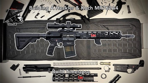 [搬运] 组装“DMR之王”HK MR762A1/HK417精确射手步枪