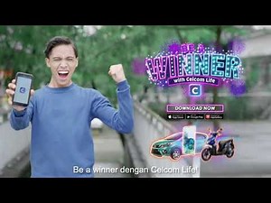 Win at Relationships with the Celcom Life app