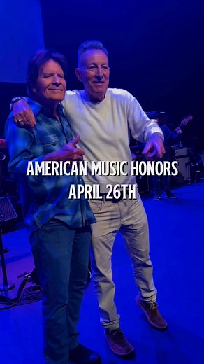 Last night was a tremendous honor for John to be recognized among an incredible lineup of talented artists: Smokey Robinson, Emmylou Harris, Tom Morello, Joe Ely, and Bruce Springsteen. It was a thrill for John to join Bruce on stage for “Fortunate Son,” and to perform Woody Guthrie’s “This Land Is Your Land” alongside all of the night’s amazing musicians. Thank you to the Center for American Music and the Springsteen Archives for this recognition and for hosting such a memorable night of music!