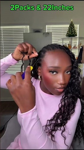 Crochet Braids Made EASY! No Looping, Just Hook! For Beginners