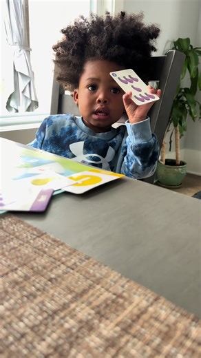 Teaching Number Recognition to My 2-Year-Old