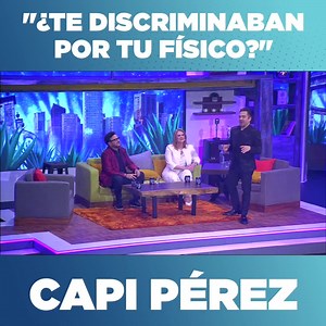 703K views · 9.4K reactions | CAPI Pérez explica porque le dicen Capi... ¡no podrás creer de dónde sale! | Tu-Night con Omar Chaparro . . . #omarchaparro #tunightconomarchaparro #capiperez | Tu-Night con Omar Chaparro | Facebook
