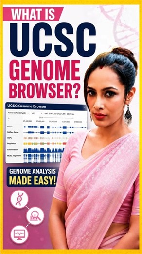 What is UCSC Genome Browser? | Genome Analysis Made Easy #genomics #biotechnology