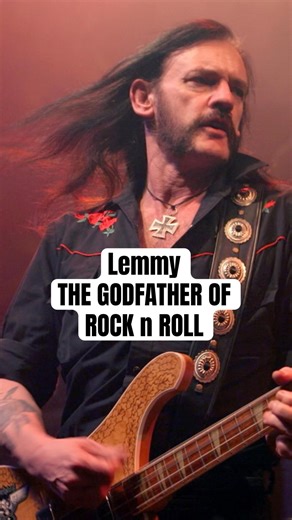 Lemmy’s supersonic bass sound #metal #rock #motorhead #lemmy #lemmykilmister #music #heavymetal