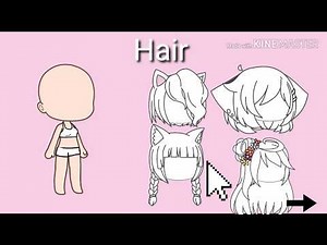 [OLD] Character Creator (girl version) - Gacha Life