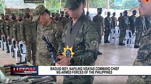 Baguio Boy, napiling Visayas Command Chief ng Armed Forces of the Philippines | Regional News Group - RNG Luzon