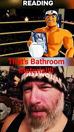 Sailor Moon is Bathroom Reading Material!!! #nintendo #punchout #sailormoon #gaming