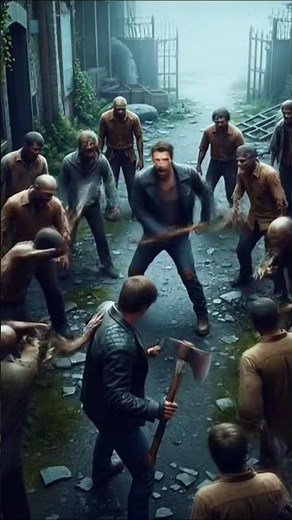 Dragon vs Zombie Army 🐉🔥 #shorts