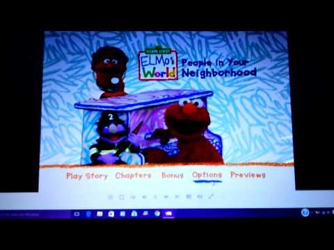 ELMo's World- People in Your Neighborhood