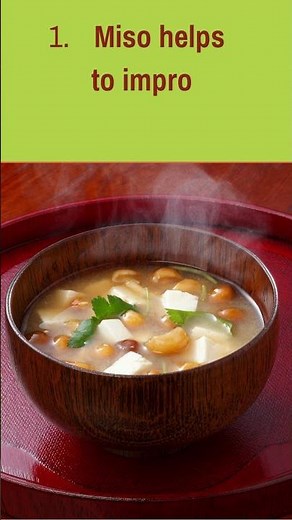 6 Health Benefits of Miso You Didn't Know#