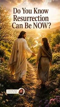 Did You Know Resurrection Can Be Yours Now ?