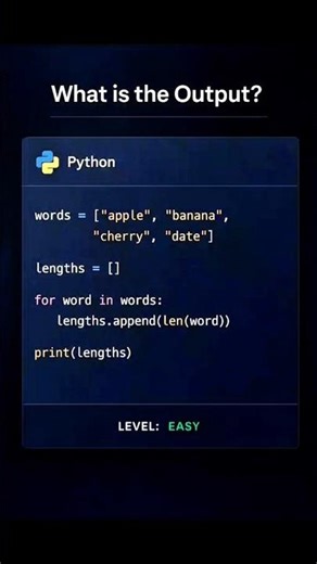 Python challenge: Day 1 🔥 what is the output?