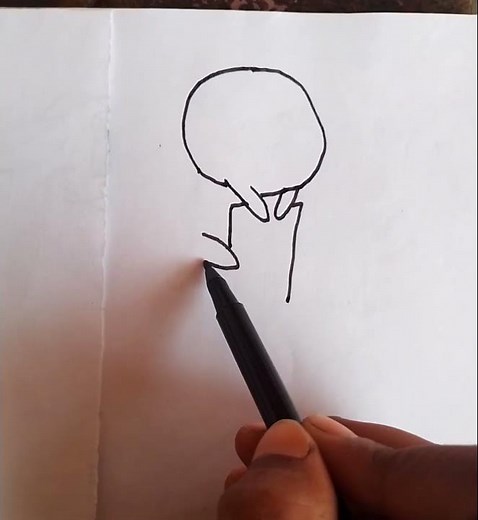 Pentol Chair Position Sticker Drawing #Sticker #art