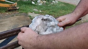 #crystals #geode #calcite | KeokukGeodes