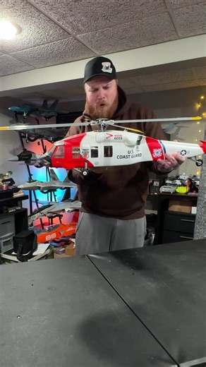 Unboxing the Fly Wing MH-60T Jayhawk RC Helicopter