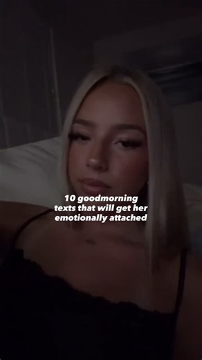 @textingtitans on Instagram: "1. “Good morning… tell me the first thing you thought about today.” Reason: It pulls her into a deeper convo first thing in the morning and subtly shows you care about her inner world, not just surface-level talk. 2. “Woke up grateful today… you’re one of the reasons.” Reason: Gratitude is one of the strongest emotional anchors. This text makes her feel special without overdoing it. 3. “Good morning, trouble. What’s something I can make easier for you today?” Reason