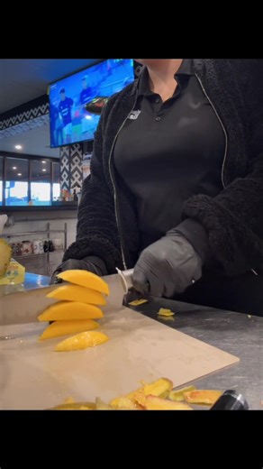 Preparing Fresh Fruit for Bartending Shifts