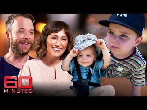 Hamish and Zoe Blake: Australia's most loveable family | 60 Minutes Australia