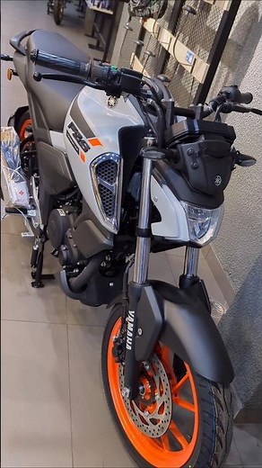 New 2024 Yamaha FZS FI V4 - Ice Fluo-Vermillion