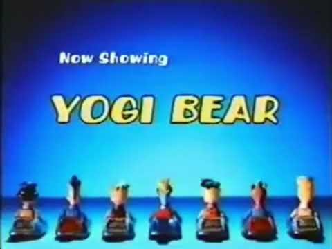 Boomerang (USA, 2000–) | Now Showing "YOGI BEAR" Bumper | [Fanmade]
