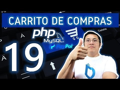 19- Shopping cart with PHP, MySQL, PayPal and Bootstrap (Save sale details)