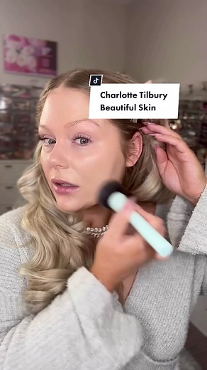 Is the new charlotte tilbury beautiful skin foundation worth the hype?! #makeup #beauty #foundation #charlottetilbury