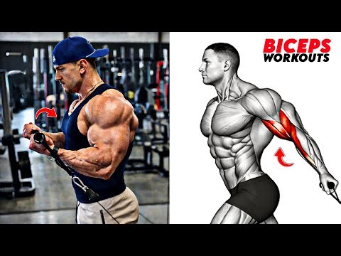8 Insane Biceps Exercises To Build Size, Peak & Power Fast 🔥