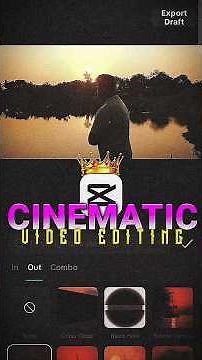 Pro Cinematic Edit on CapCut 🔥🎬 ( Day 12 )