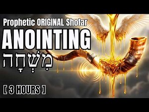 🔥Prophetic Shofar Heavenly Anointing Intercession | 3.5 Hours Healing & Deliverance Soaking
