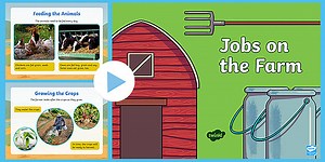 Jobs on the Farm PowerPoint